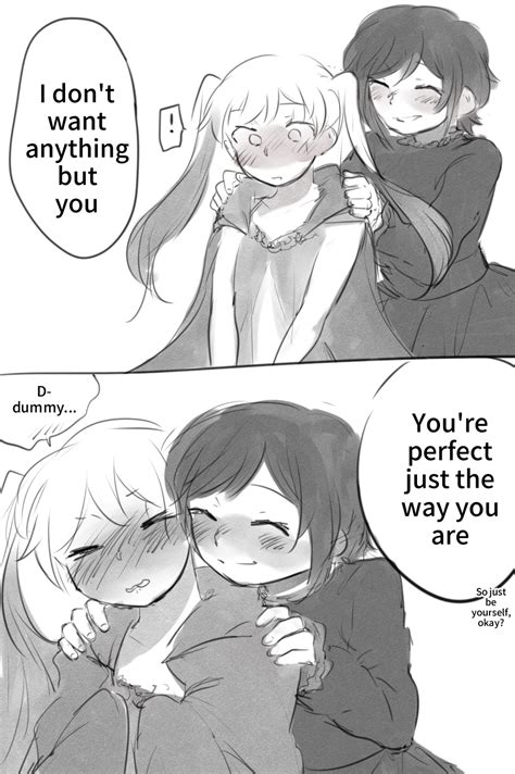 Rwby Comic 77 Relationship Worries White Rose Comic Ruby Rose Weiss Schnee Ruby X Weiss