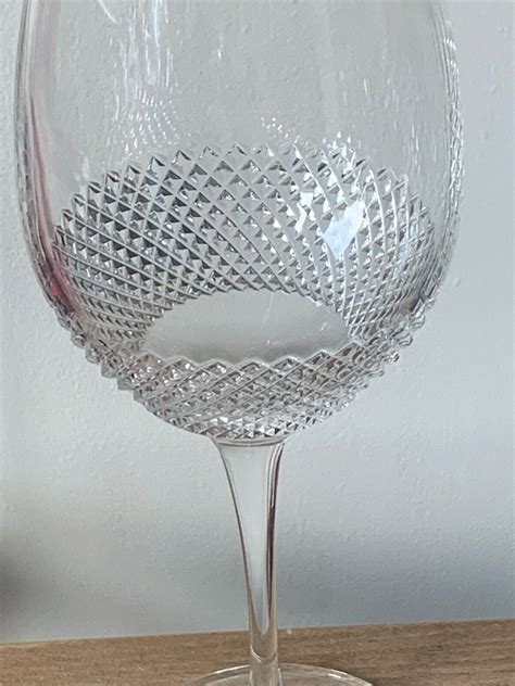 John Rocha Large Waterford Lume Wine Glass Ebay
