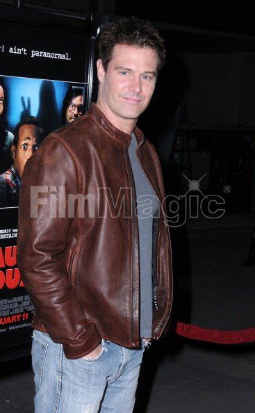 Actor Dave Sheridan Attends The Premiere Of A Haunted House At