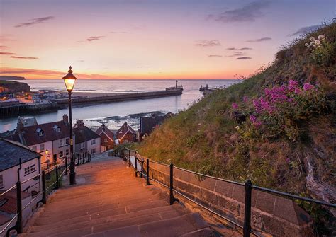 199 Steps Whitby Photograph By The North Yorkshire Gallery