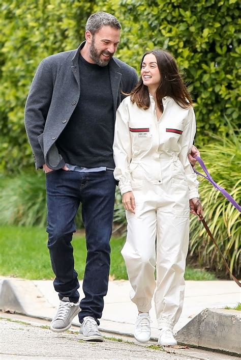 Going Strong Ben Affleck And Ana De Armas Basically Live Together