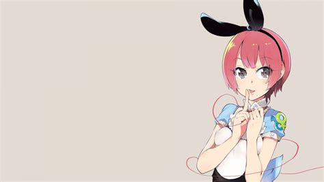 Wallpaper Ilustrasi Gadis Anime Gambar Kartun Boku Gadis Tangan