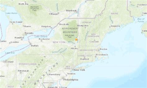 31 Magnitude Earthquake Hits New York Felt Across Region The Epoch