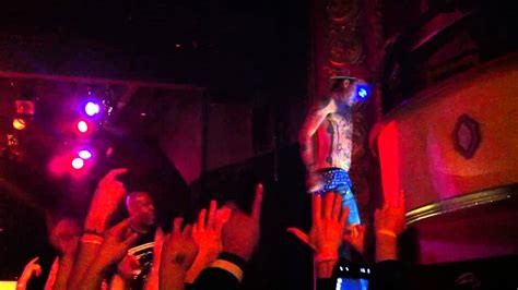 Yelawolf Stage Dive Majestic Theatre In Madison Wi Youtube