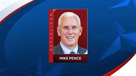 2020 Candidate Profile Vice President Mike Pence R