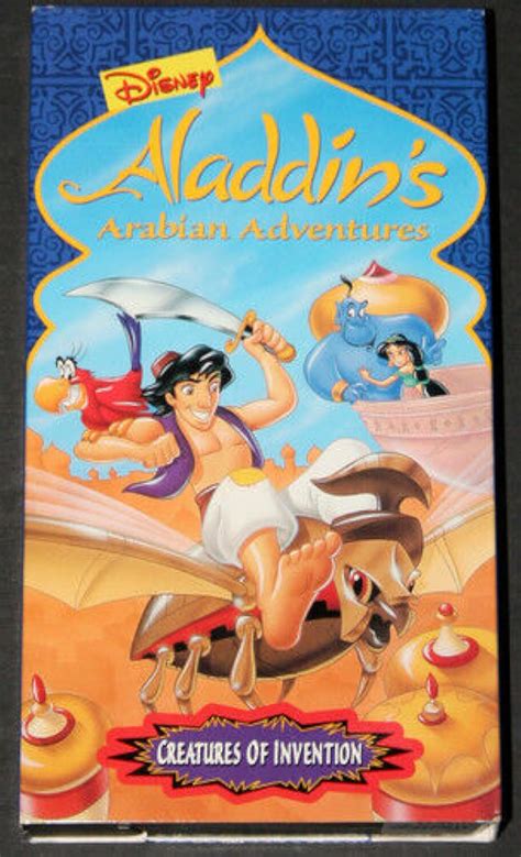 Aladdin S Arabian Adventures Creatures Of Invention Video Imdb
