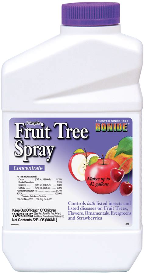 Fruit Tree Spray Conc Green House And Garden Supply
