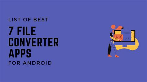 List Of Best Free File Converter Apps For Android Tech Emblem