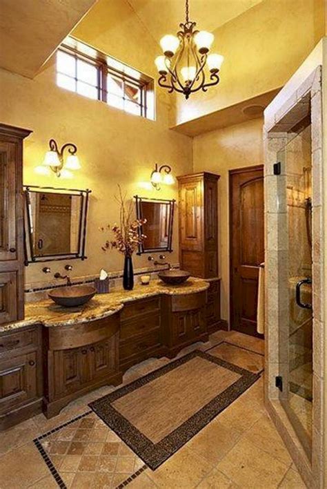 65 Luxurious Master Bathroom Design Ideas For Amazing Homes Tuscan