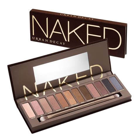 Urban Decay Naked 1 Eyeshadow Palette Beauty Bambi