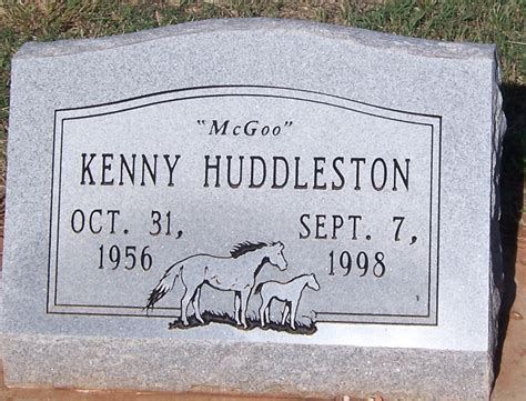 Kenny Mcgoo Huddleston Find A Grave Memorial