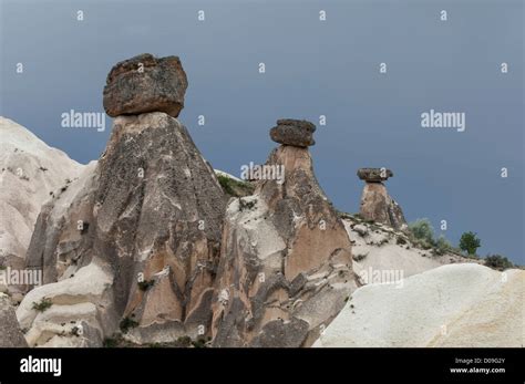 Göreme National Park Rock Formation Love Valley Cappadocia Turkey