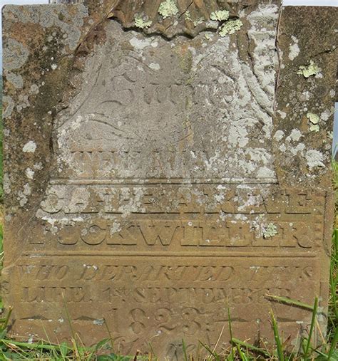 Mary Catharine Reiff Tuckwiller 1761 1823 Find A Grave Memorial