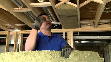 The larger the area, the more is the material needed. How to Soundproof Ceilings Between Floors - YouTube