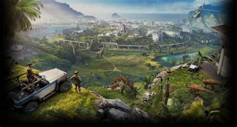 You will be able to control the inhabited dinosaurs by the island of isla nublas and. Jurassic World Evolution - Free Download PC Game (Full ...