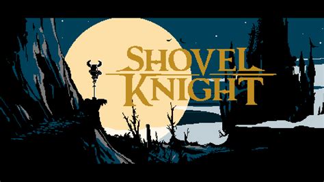 Shovel Knight Knights Title Knight