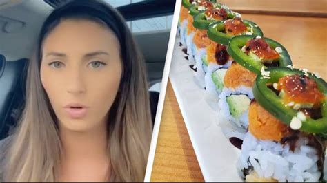 Sushi Restaurant Responds After Woman Claims Staff Shamed Her For Ordering Too Much