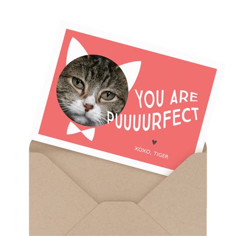 Pet Valentines Day Cards Postable