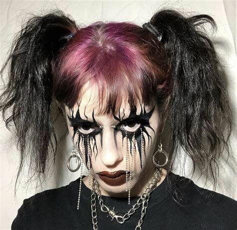 Trashysoda Punk Makeup Grunge Makeup Emo Makeup