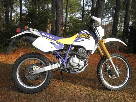 Supermoto is a dual sport or mx bike with smaller wheels and fatter tires meant for ripping twisties, these however. Suzuki Dual Sport - Dual Sport Motorcycle Rider