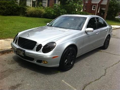 Jun 11, 2021 · 2005 e320 mercedes in pearl black only 184000 k's, high tints with black leather & walnut, 18 amg alloys stunning looking car in the best colour with the best wheels air adj sports ride Sell used 2005 Mercedes-Benz E320 Sedan 4-Door 3.2L in Savannah, Georgia, United States
