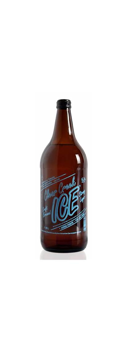 Creek Clear Minhas Brewery Calgary Brews Ice