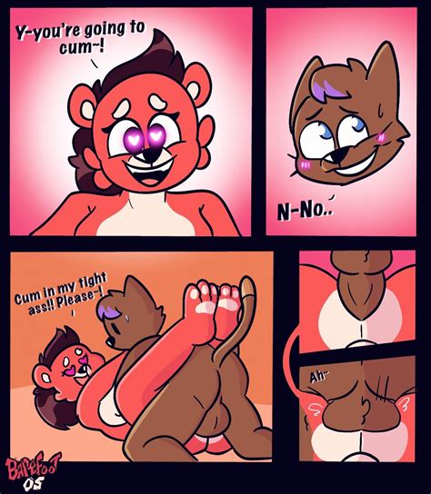 Rule 34 Anal Sex Barefoot05 Bear Blush Domestic Cat Heart Shaped Pupils Highres Red Fur 8162164