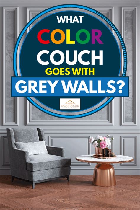 What Colour Wall Goes With Light Grey Sofa