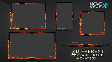 A Fire Twitch Overlay To Ignite Your Streams