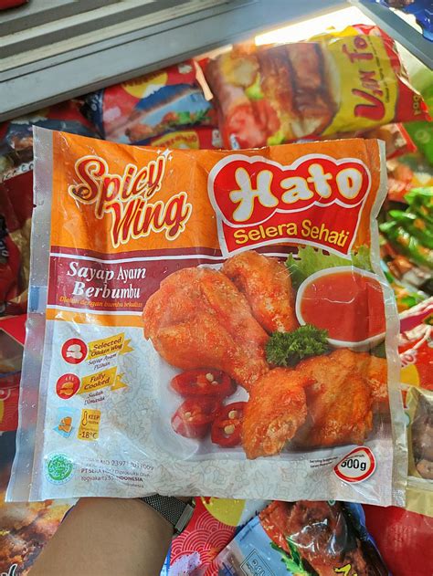 Frozen Food Hato And Ooye Hato Spicy Chicken •
