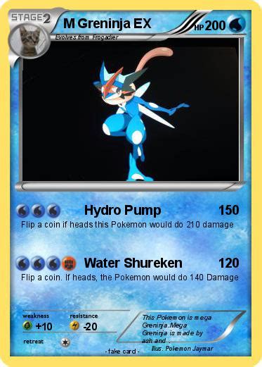 Frogadier kleurplaat gratis kleurplaten printen. Pokémon M Greninja EX 17 17 - Hydro Pump - My Pokemon Card