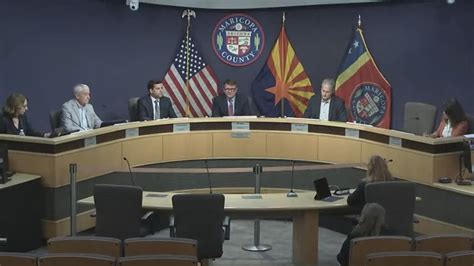 Maricopa County Board Of Supervisors To Begin Process Of Appointing