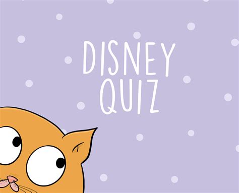 Disney Quiz Mysmallpencil Site Officiel