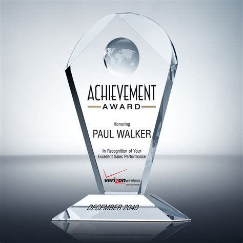 Sales Recognition Achievement Award 062 3 Wording Ideas Diy Awards