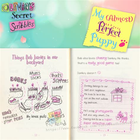 Olivias Secret Scribbles Collection Fun To Read Book Outlet 英文兒童圖書專門店