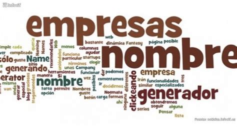 Tres Consejos Para Elegir El Nombre De Tu Empresa Economía 3