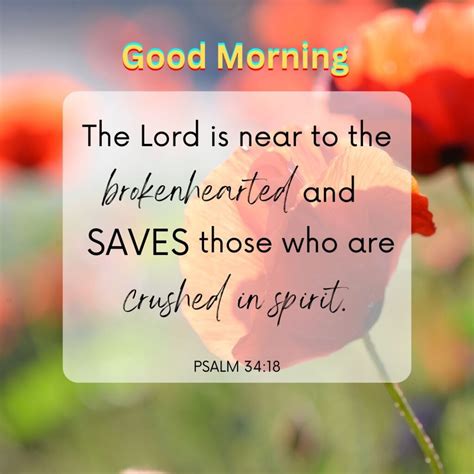 120 Blessing Good Morning Bible Verses Promises Of Grace