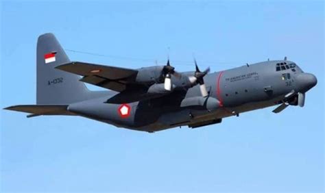 Indonesia Acquires Nine Australian Used C 130h Aircraft And Full