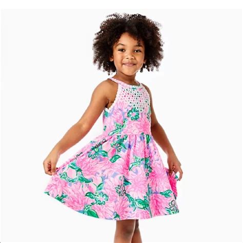 Lilly Pulitzer Dresses Lilly Pulitzer Girls Little Kinley Dress