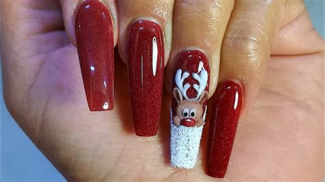 Esmalte en color rojo es de la marca. Uñas Dramaticas Vino / La Dramatica Historia De La ...