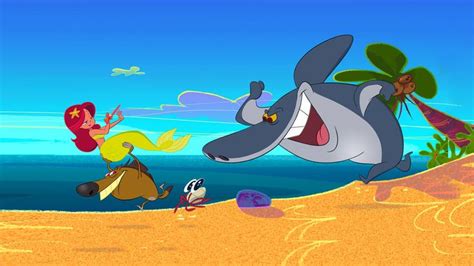Mejores 40 Imágenes De Zig And Sharko En Pinterest Dibujos Animados
