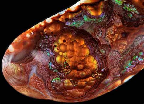 Fire Agate What Is Fire Agate How Fire Agate Is Formed Geology Page