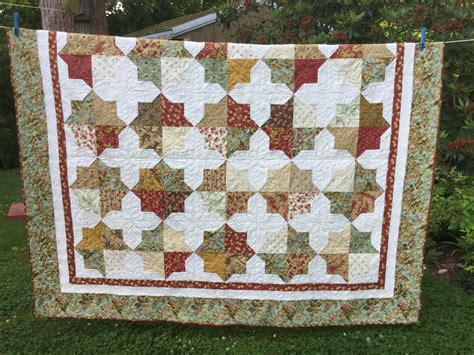 Double Square Star Quilt Quiltingboard Forums