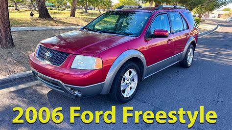 New Daily Driver 2006 Ford Freestyle Overview Youtube