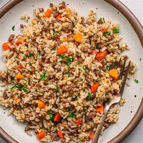 Instant Pot Ground Beef And Rice Posh Journal