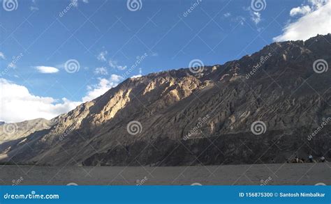 Nubra Valley Cold Desert Leh Ladakh India Asia Stock Photo Image Of