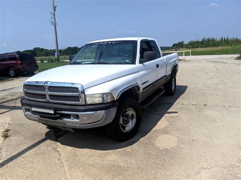 Used 2000 Dodge Ram 1500 Quad Cab Short Bed 4wd For Sale In
