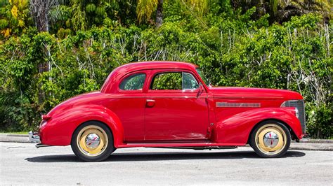 1939 Chevrolet Master Deluxe Street Rod S233 Kissimmee 2021