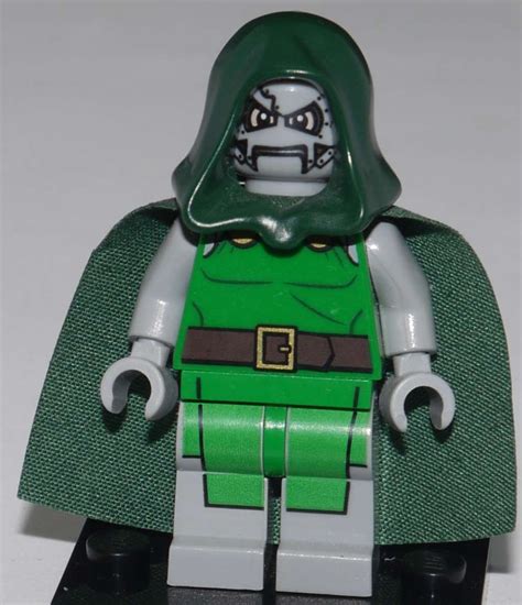 Lego Superheroes Dr Doom Minifigure Marvel Spiderman Toptoy