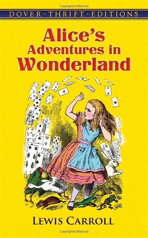 Alice's Adventures in Wonderland : Lewis Carroll | Adventures in wonderland, Alice's adventures ...